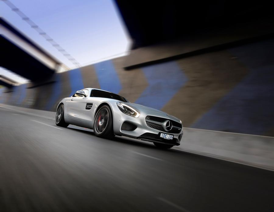  Mercedes-AMG GT S 2015 года  (AU) (фото 13 из 24)